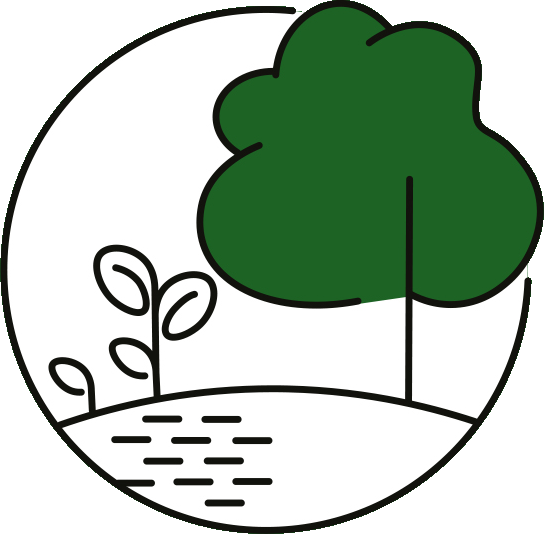 Logo Landnutzung, Forstwirtschaft und Senkenwirkung