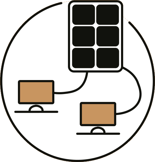 Logo Treibhausneutrale Landensverwaltung